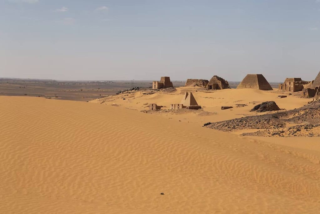 Meroe Sudan Travel Destinations, Africa, Featured Meroe Sudan