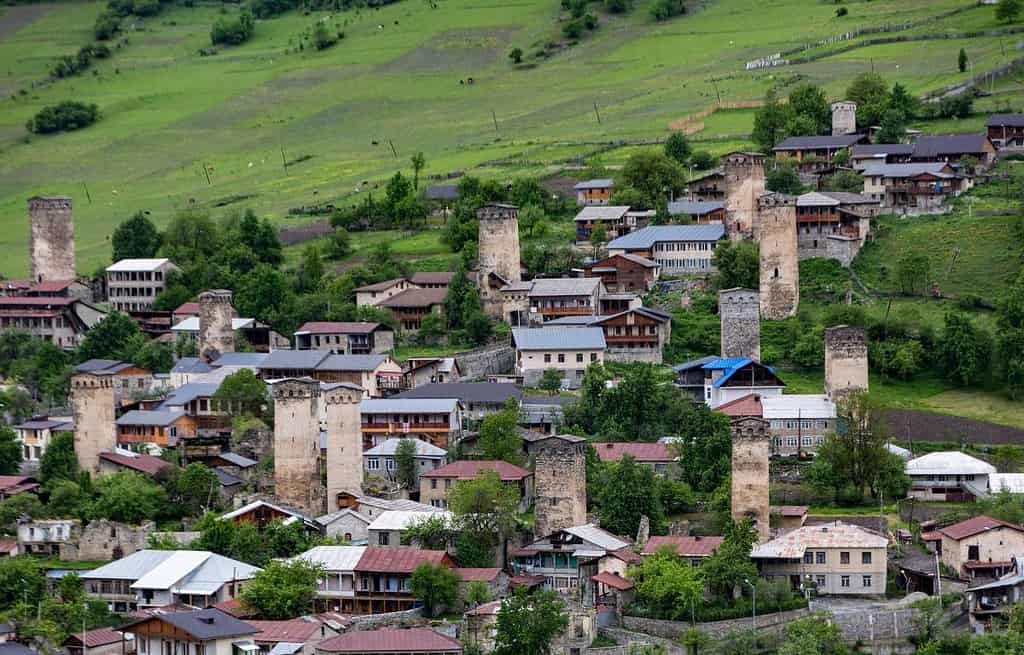 Mestia Georgia Travel Destinations, Featured, South Europe Caucasus East Europe Mestia Georgia