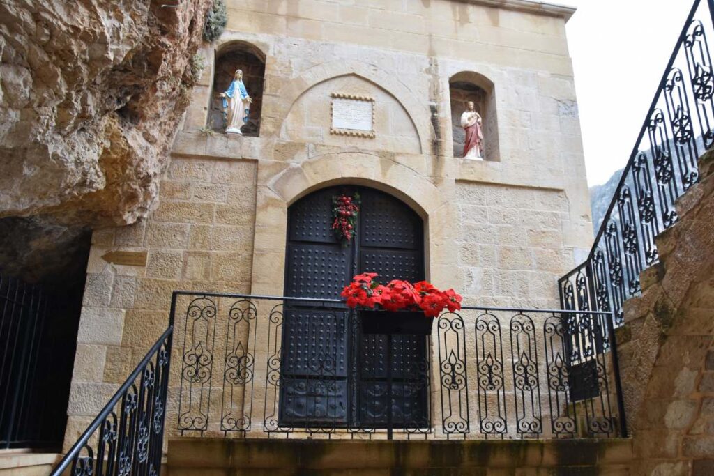 Monastery of Qozhaya Lebanon