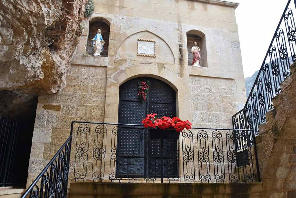 Monastery of Qozhaya Lebanon