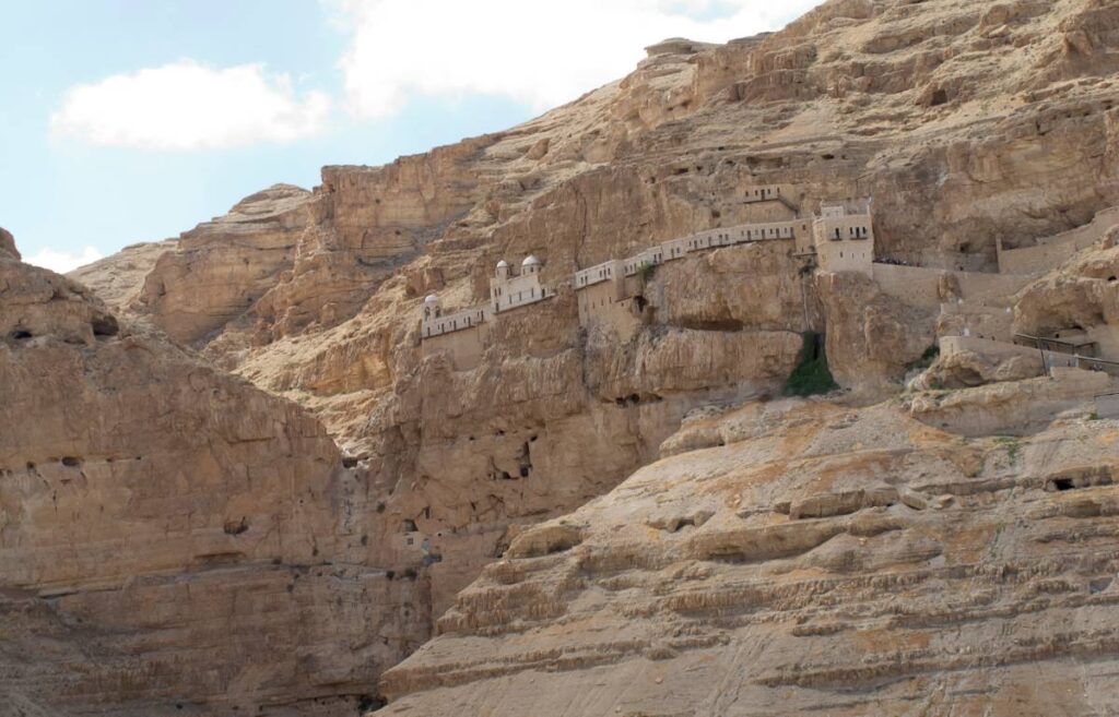 Monastery of the Temptation Palestine