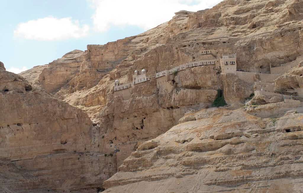 Monastery of the Temptation Palestine Monastery of the Temptation Palestine