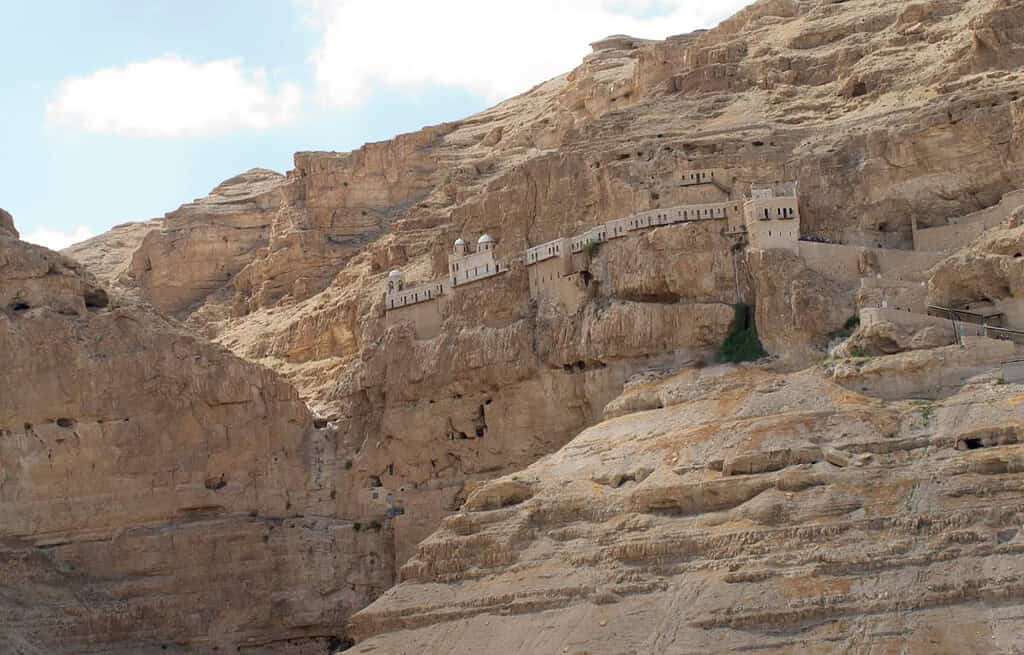 Monastery of the Temptation Palestine