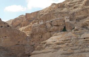10 days in Palestine – King Solomon's cities in the Holy Land Monastery of the Temptation Palestine