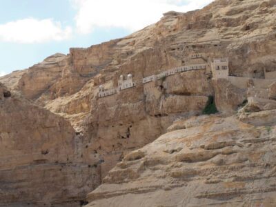 Monastery of the Temptation Palestine