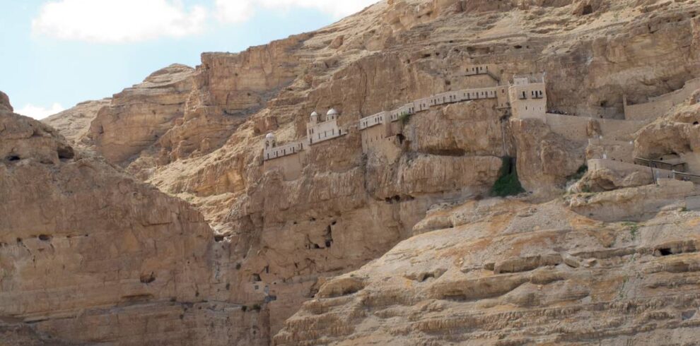 Monastery of the Temptation Palestine