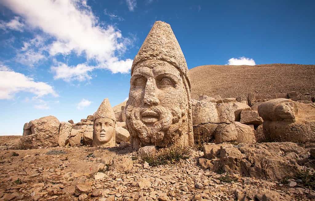 Mount Nemrut Turkey Mount Nemrut Turkey