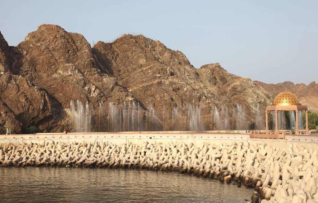Muttrah Corniche and Port Muttrah Corniche and Port Oman