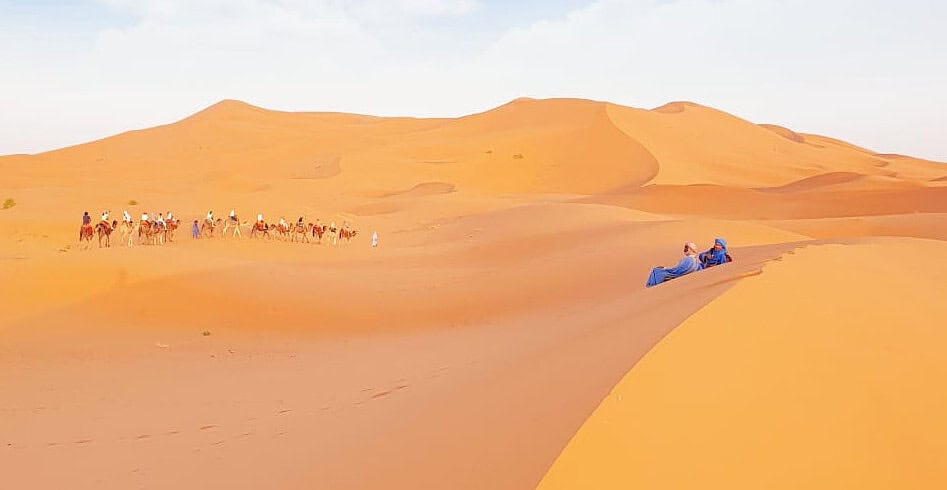 New Year in Morocco Desert Tour