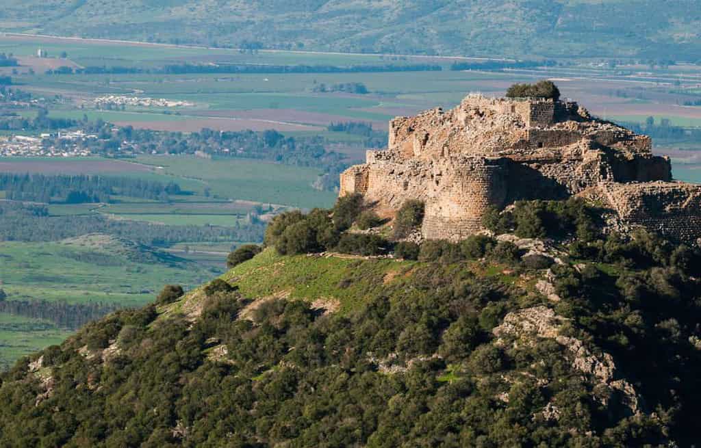 Nimrod Fortress National Park Israel Travel Destinations, Asia Nimrod Fortress National Park Israel