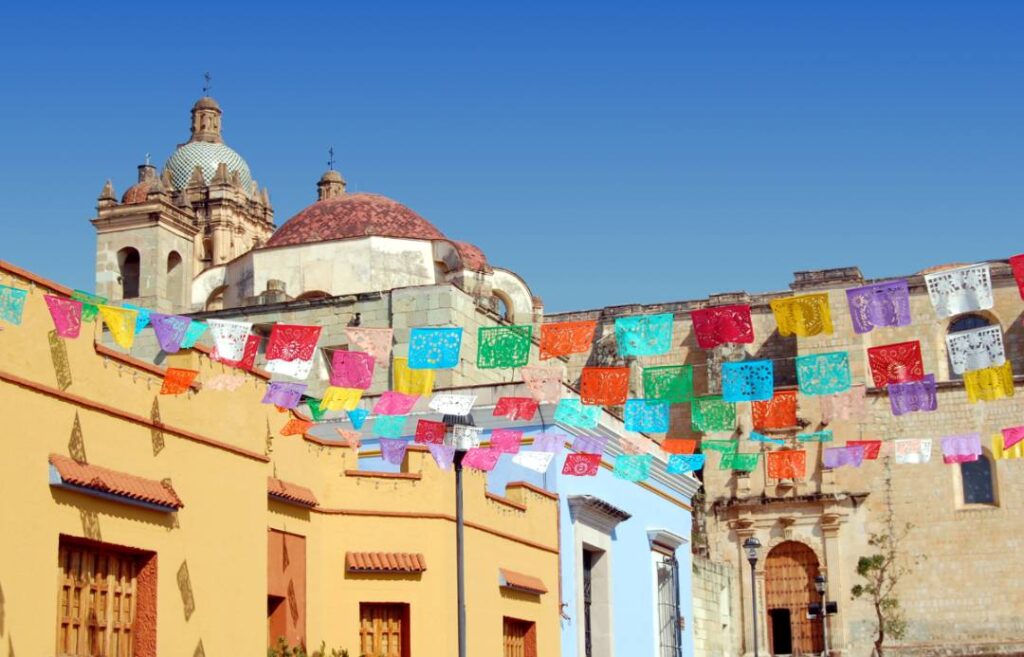 Oaxaca City Mexico