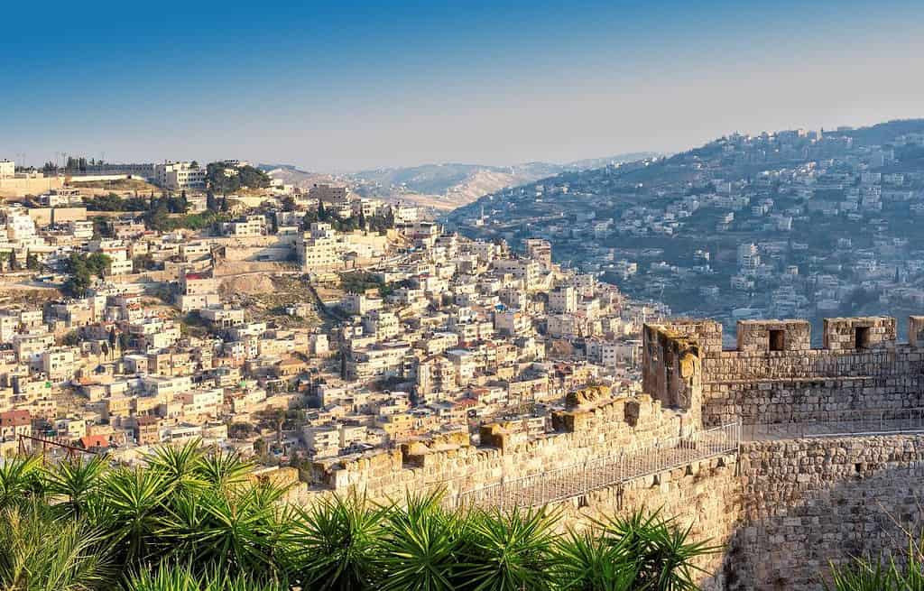Old city in Jerusalem Palestine Old city in Jerusalem Palestine
