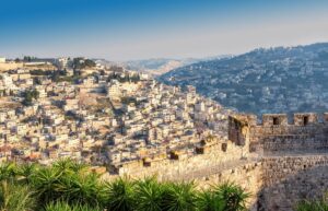 4-day trip to Palestine – Jerusalem and Bethlehem Old city in Jerusalem Palestine