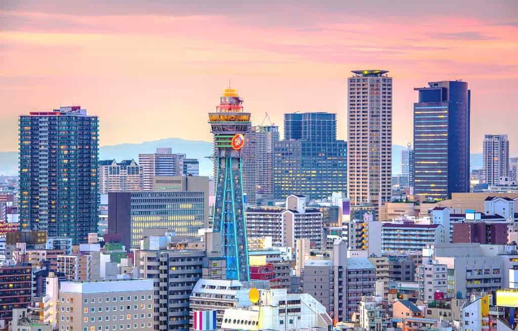 Osaka Japan Travel Destinations, Asia Osaka Japan