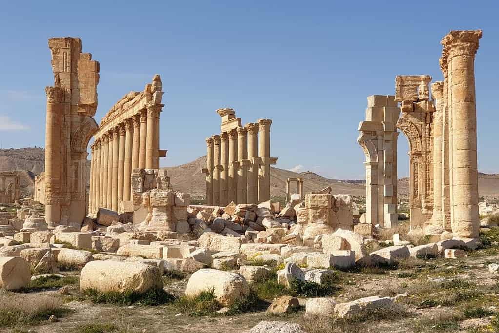 Maaloula Syria