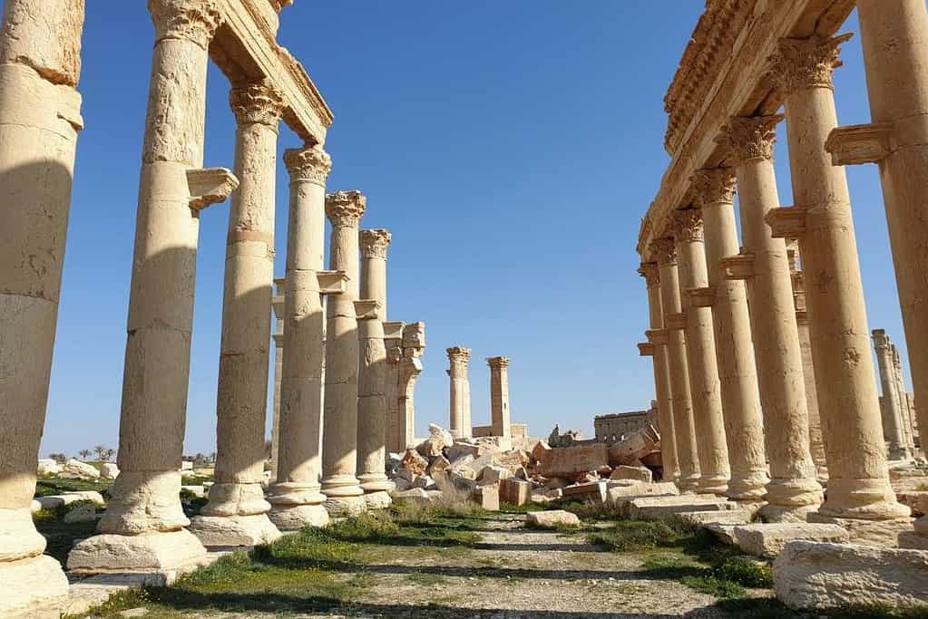 Palmyra Syria