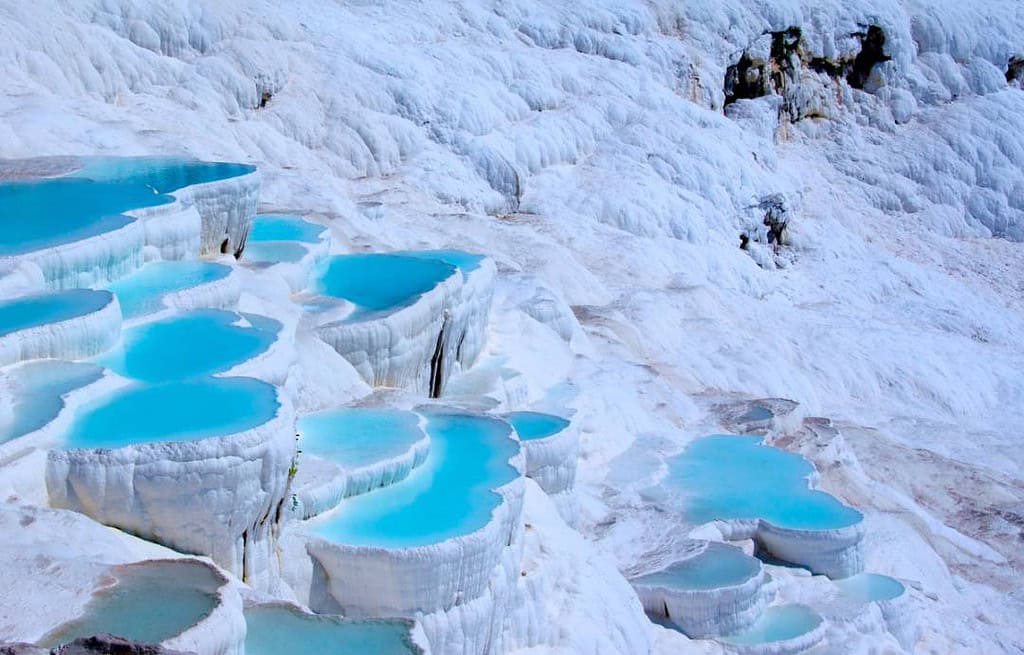 Pamukkale Turkey Pamukkale Turkey