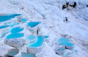 Pamukkale Turkey 10-day Turkey & Greece tour (by Cruise ship) Pamukkale Turkey