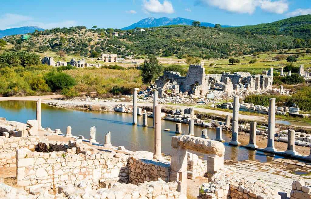 Patara Turkey Patara Turkey