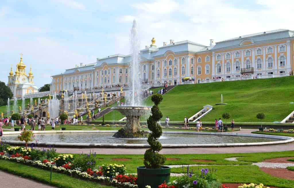 Peterhof Russia Travel Destinations, South Europe Caucasus East Europe Peterhof Russia