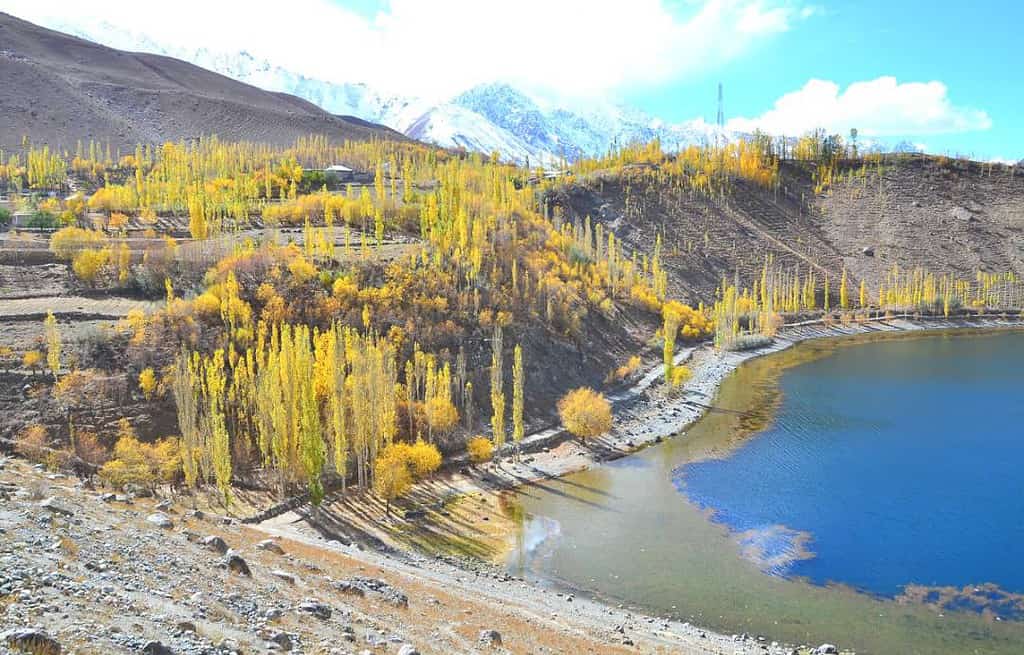 Phander Lake Phander Lake Pakistan