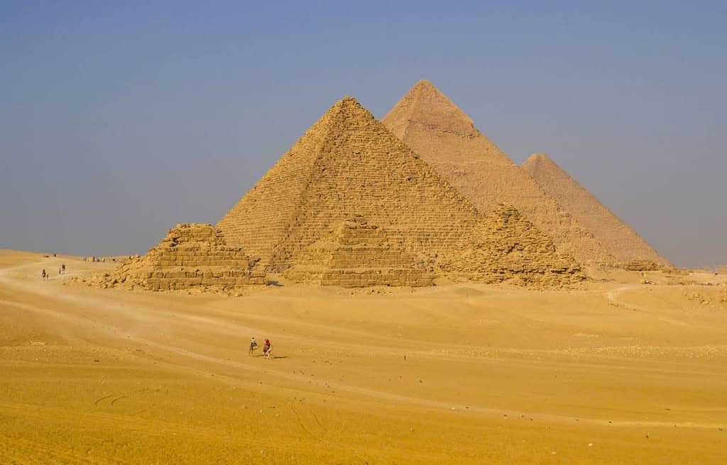 Pyramids of Giza Egypt Pyramids of Giza Egypt