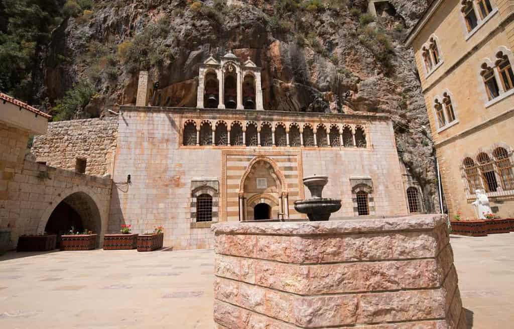 Qadisha Valley and Qozhaya Lebanon Qadisha Valley and Qozhaya Lebanon