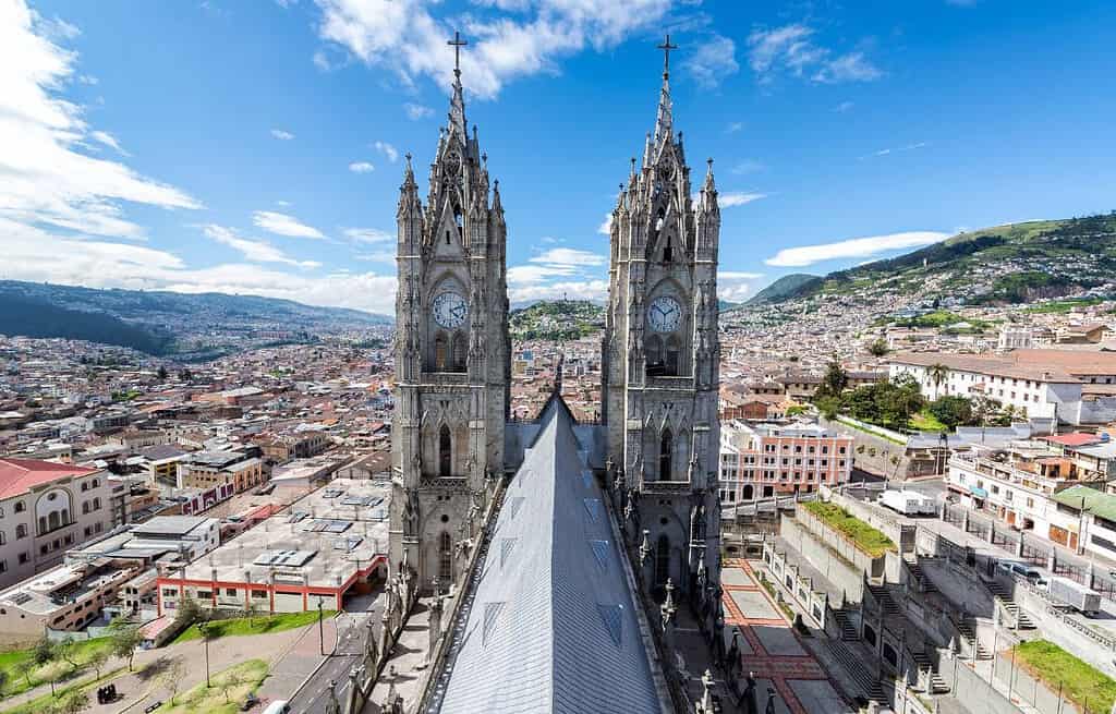 Quito Ecuador Travel Destinations, Americas Quito Ecuador