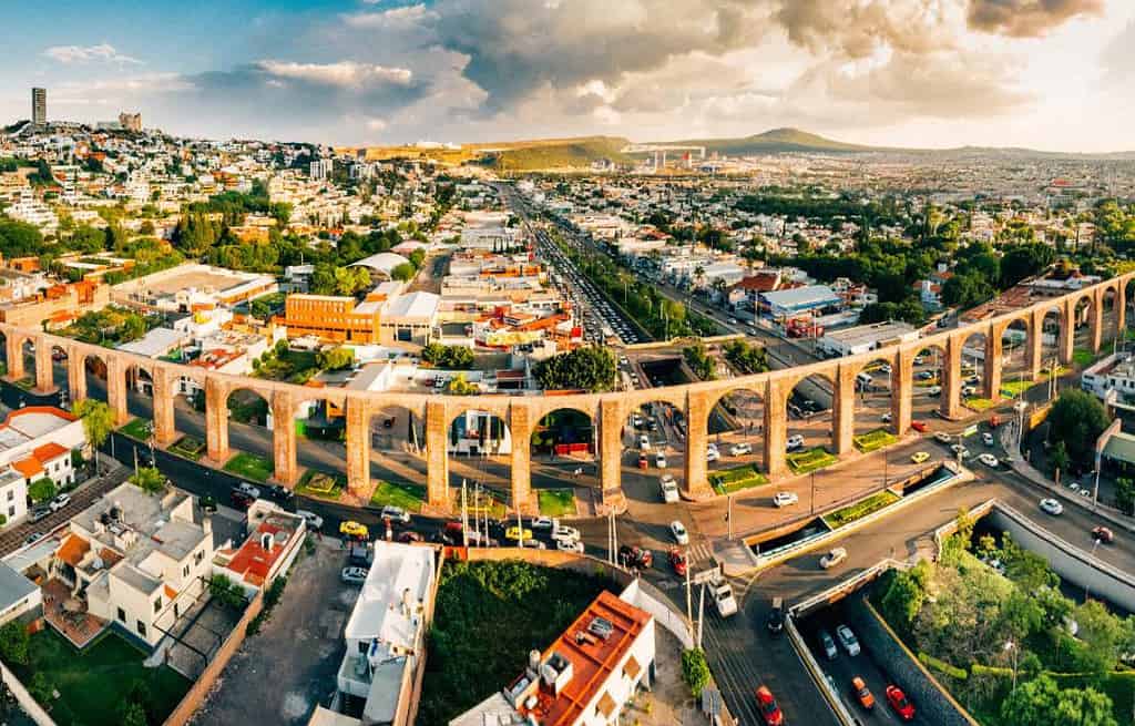Santiago de Queretaro Mexico Travel Destinations, Americas Santiago de Queretaro Mexico