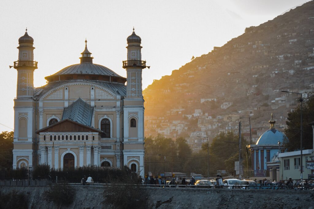 Shah Du Shamshira Jamia Mosque Kabul Afghanistan