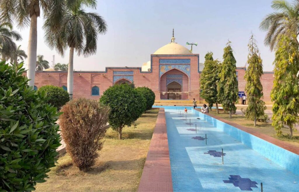 Shah Jahan Mosque Pakistan