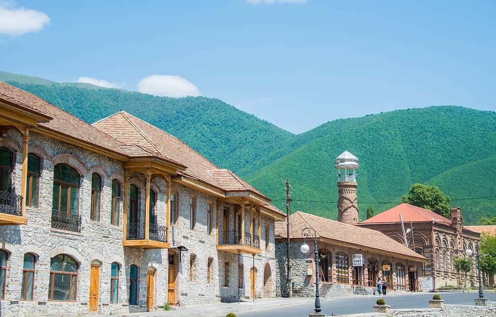 Sheki City Azerbaijan