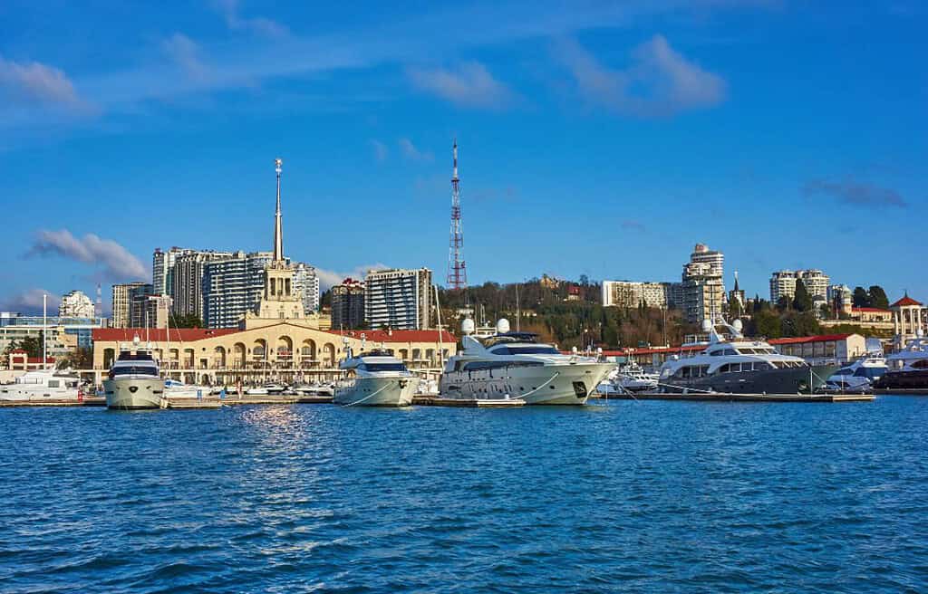 Sochi Russia Travel Destinations, South Europe Caucasus East Europe Sochi Russia