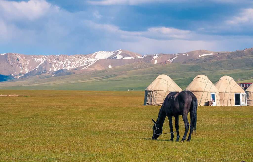 Son Kul Lake Kyrgyzstan Son Kul Lake Kyrgyzstan