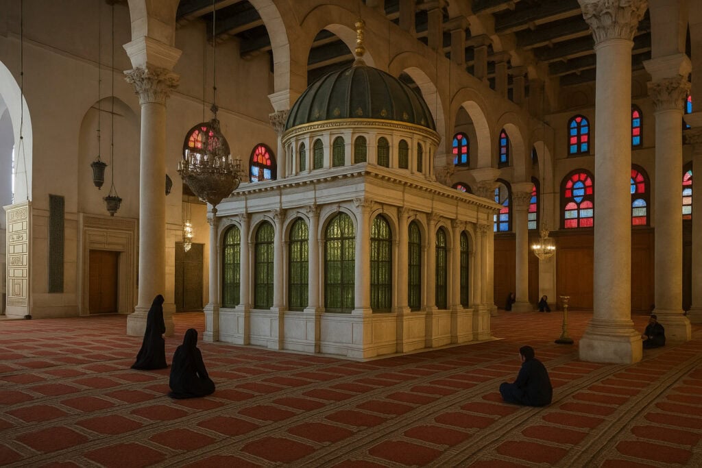 St John Damascus Syria Medium St John Damascus Syria