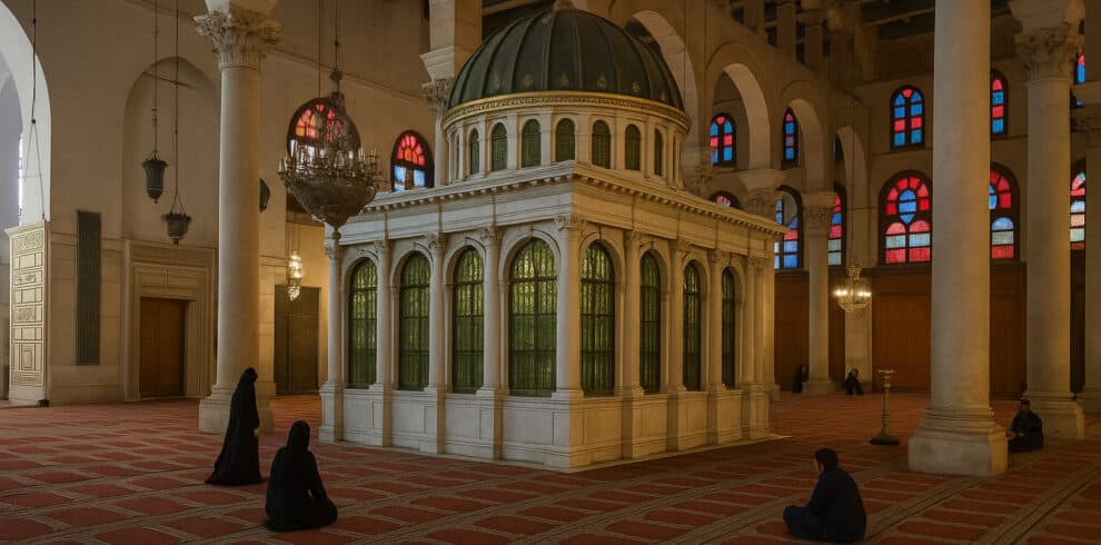 St John Damascus Syria