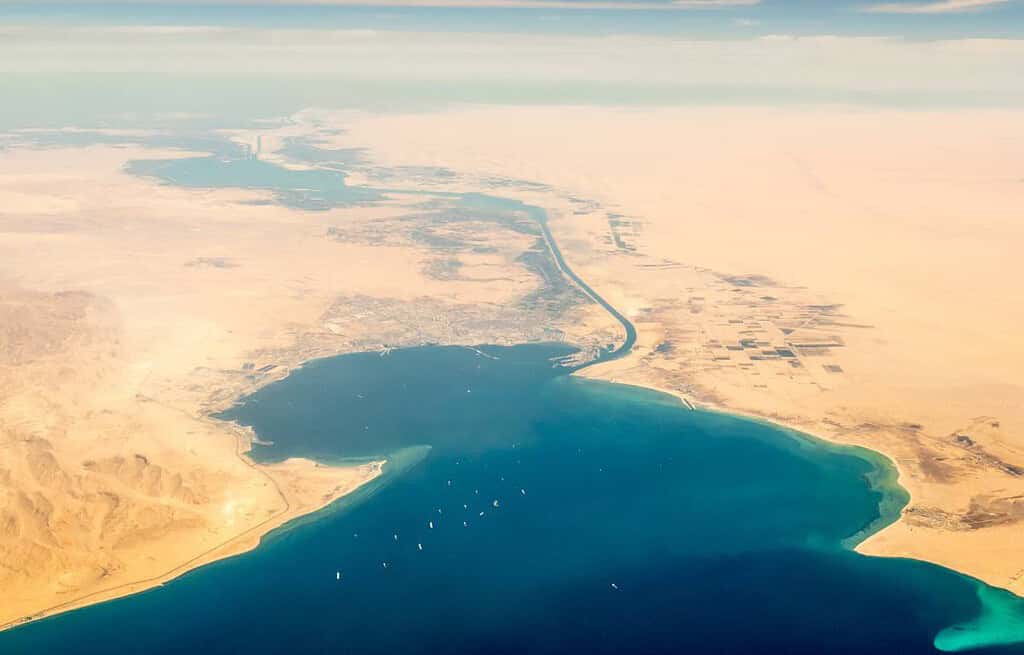 Suez Canal Egypt Suez Canal Egypt