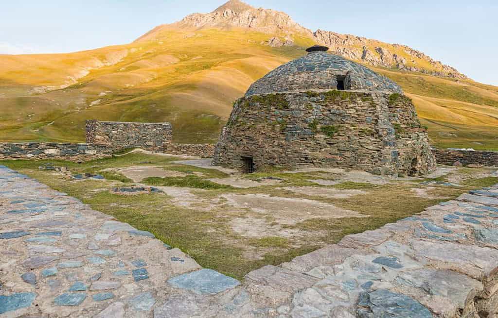 Tash Rabat Kyrgyzstan Tash Rabat Kyrgyzstan