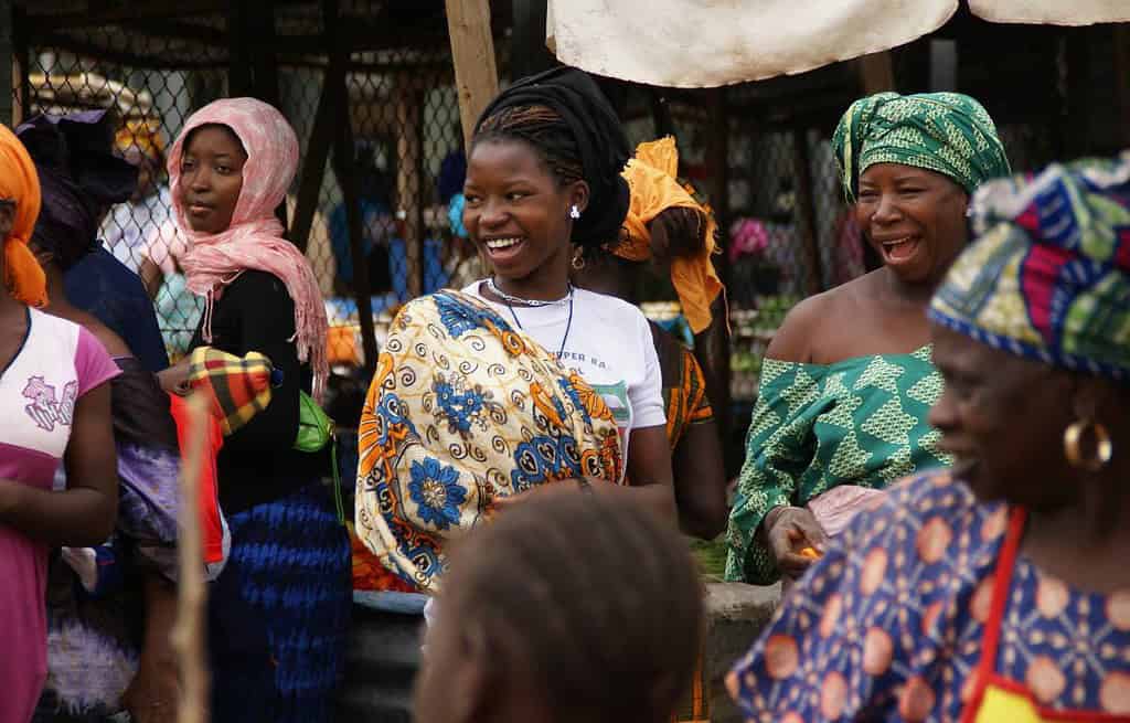 The Albert Market Gambia Travel Destinations, Africa The Albert Market Gambia