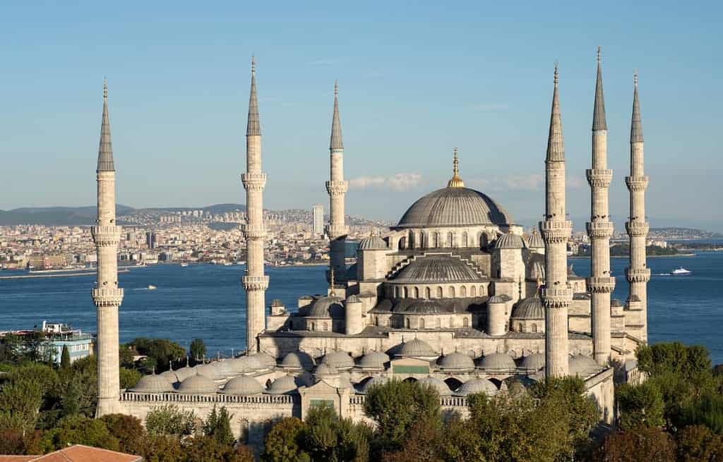 The Blue Mosque Turkey The Blue Mosque Turkey
