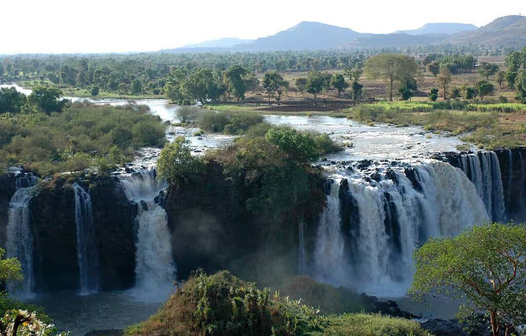 The Blue Nile Falls Ethiopia The Blue Nile Falls Ethiopia