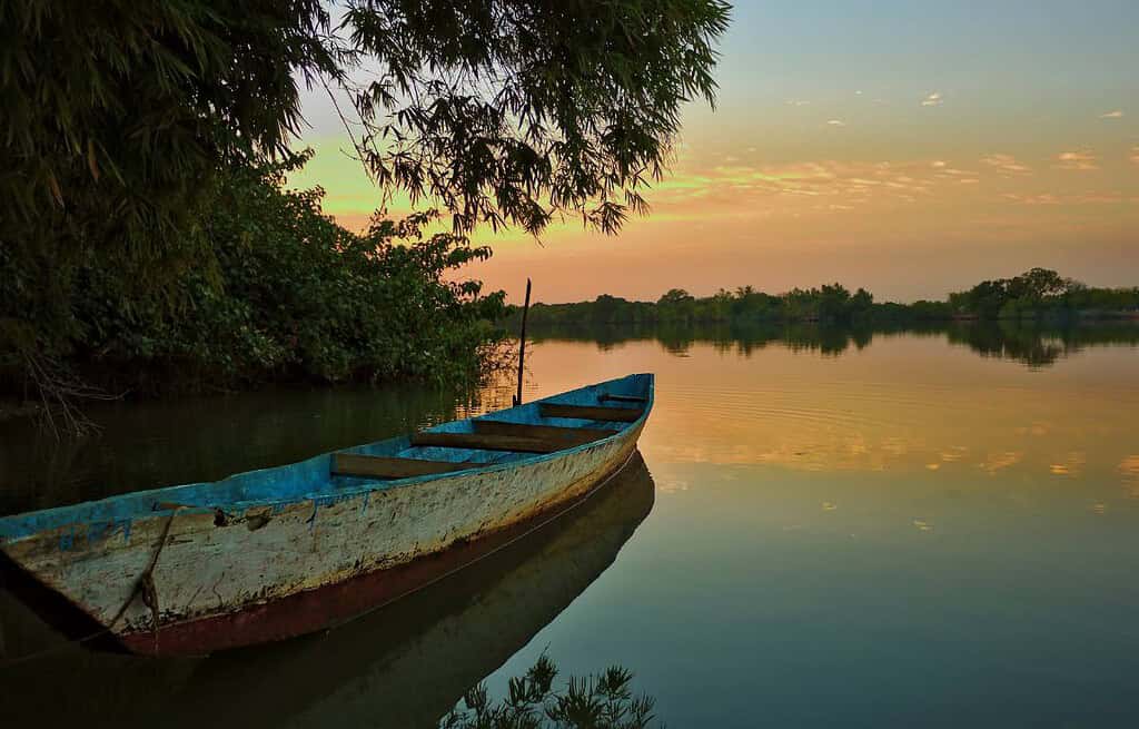 The Gambia River Travel Destinations, Africa The Gambia River