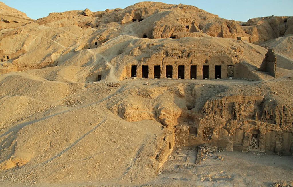The Valley of the Kings Egypt The Valley of the Kings Egypt