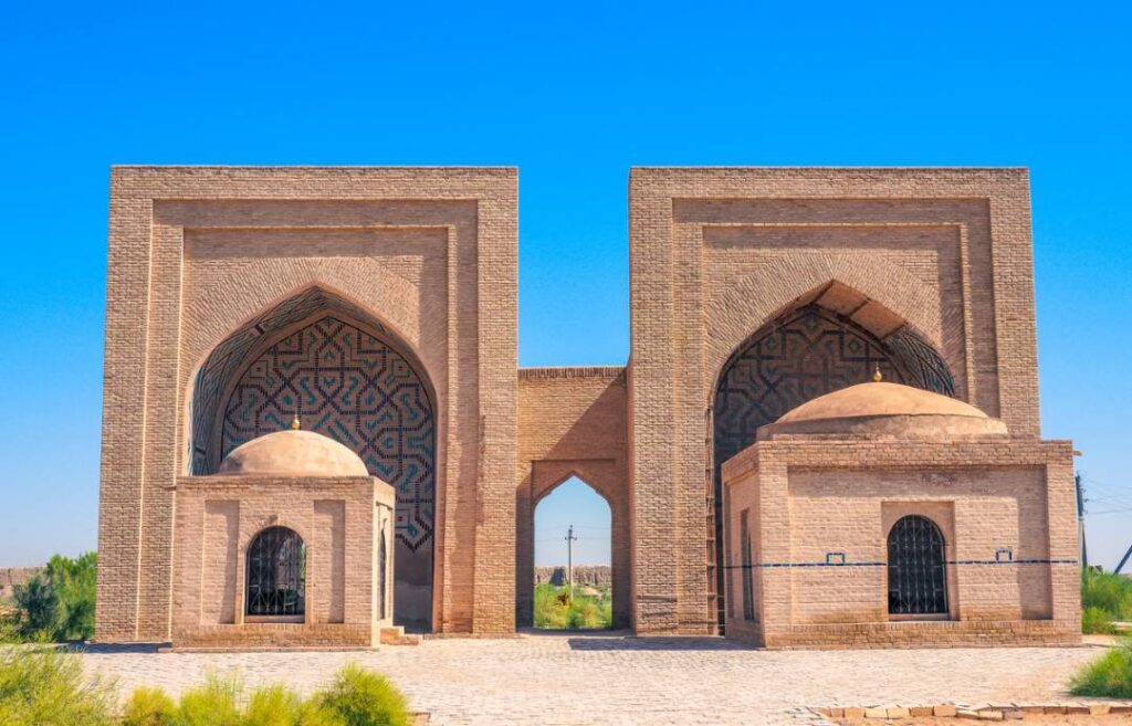 The ancient city of Merv Turkmenistan