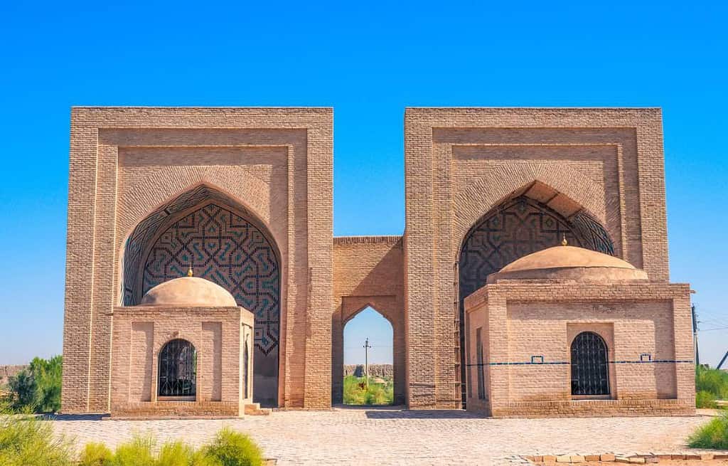 The ancient city of Merv Turkmenistan 1 The ancient city of Merv Turkmenistan