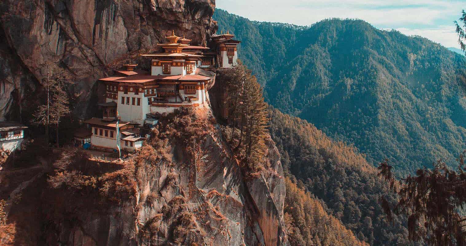 Tigers Nest Bhutan