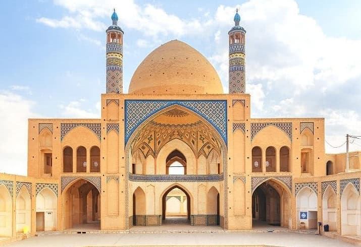 Tour in Iran