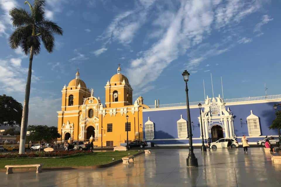 Trujillo Travel Destinations Trujillo Peru
