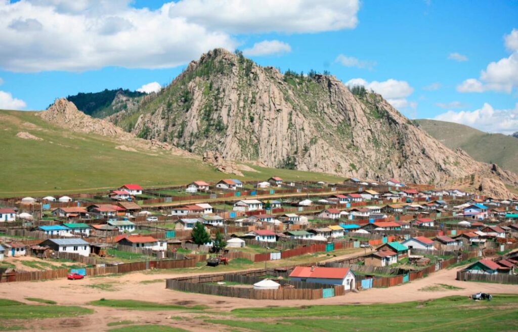 Tsetserleg Mongolia