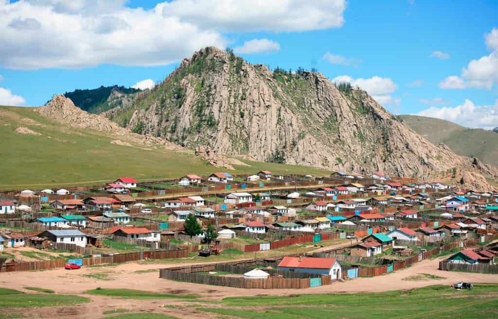 Tsetserleg Mongolia Tsetserleg Mongolia
